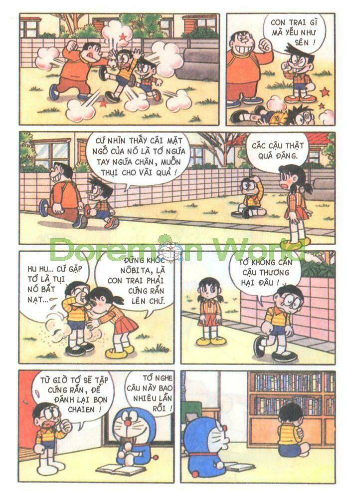 doremon color chapter 11 1
