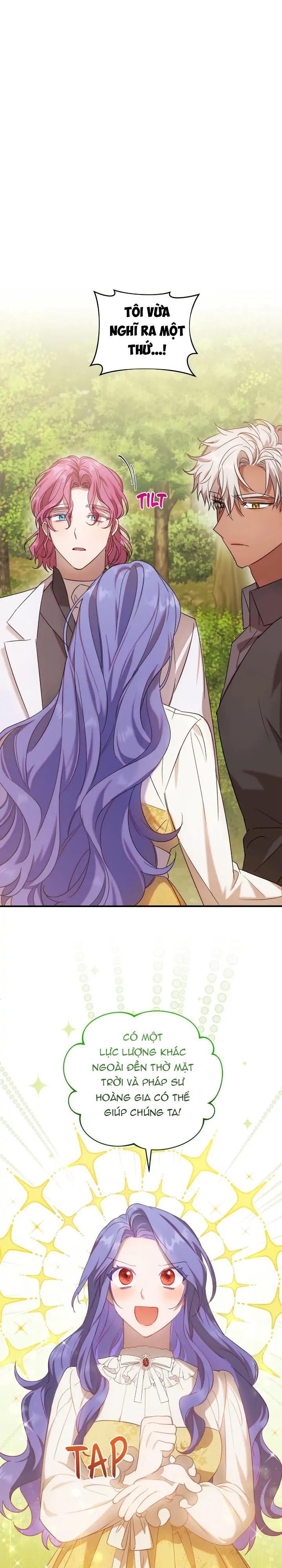 tôi trở thành nữ phản diện trong cuốn tiểu thuyết tàn khốc chapter 6.2 18