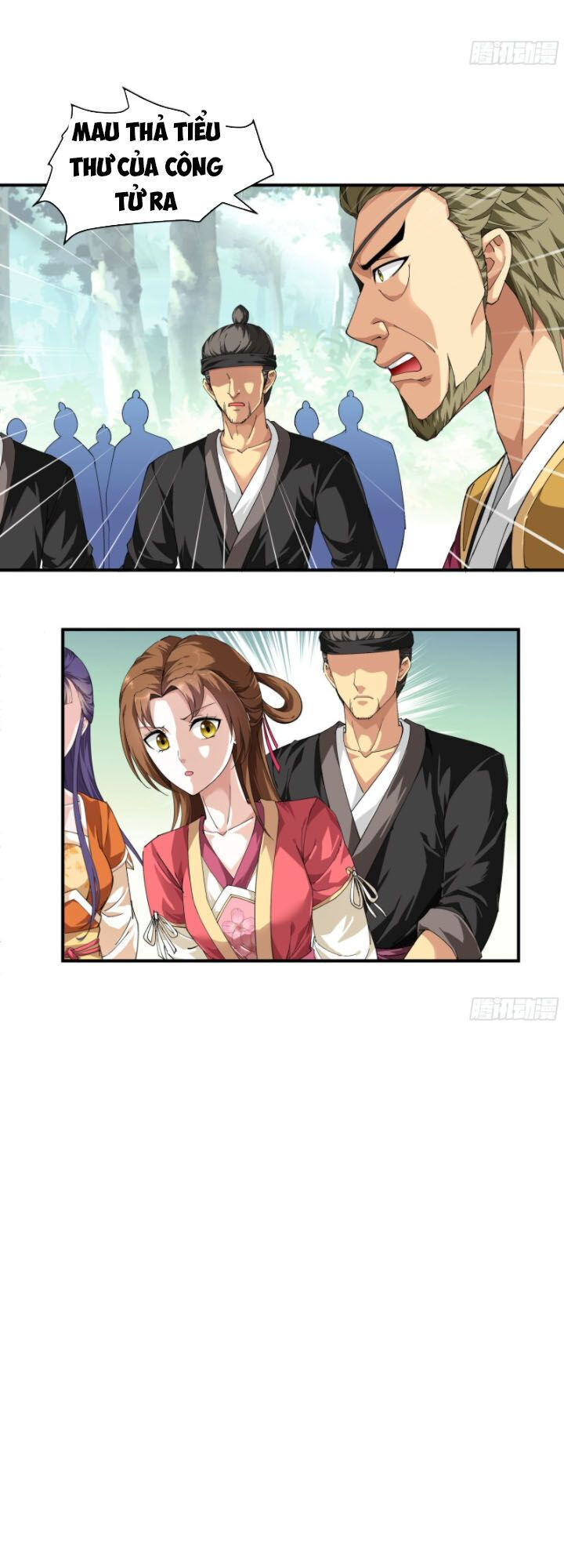 trọng sinh ta là đại thiên thần chapter 21 16