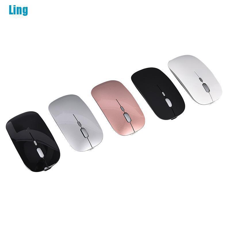 Chuột Quang Không Dây USB 2.4ghz Siêu MỏNg Không Gây TiếNg ỒN