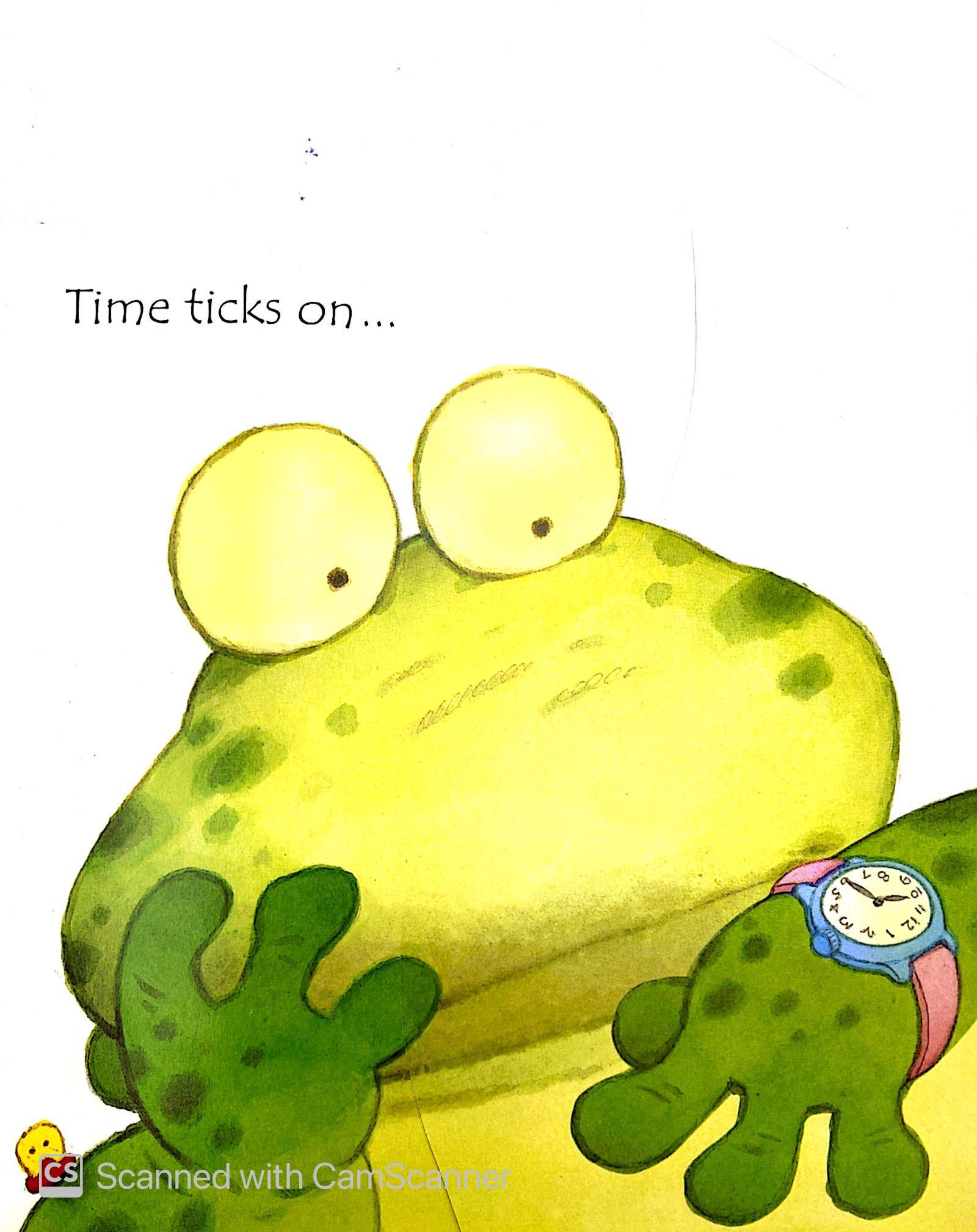 Usborne Toad makes a road