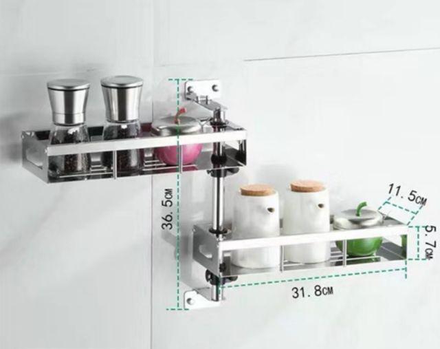 Kệ xoay cao cấp INOX 304