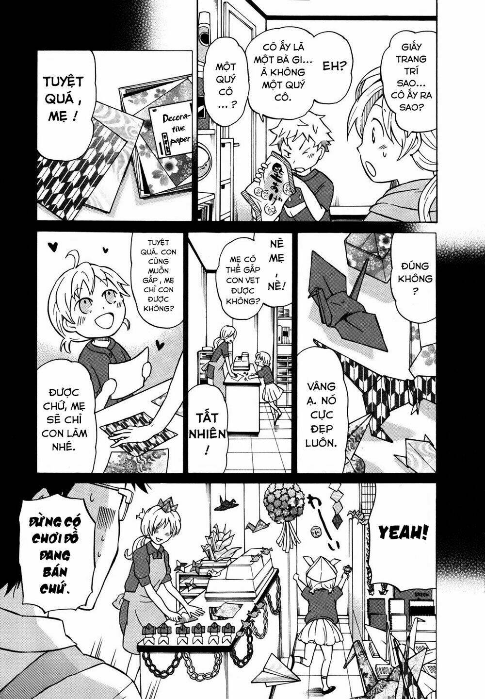 yuuyake rocket pencil chapter 5 23