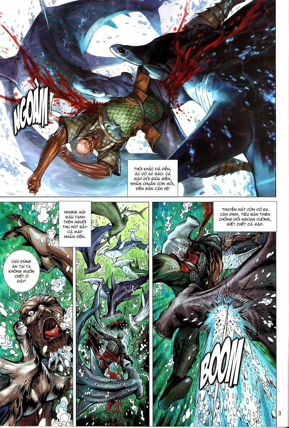 thiết tướng tung hoành (cựu tác) chapter 136 3