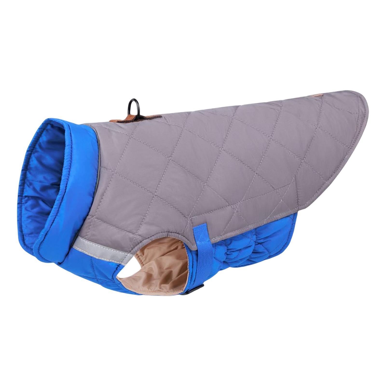 Warm Dog Clothes, Fashion Apparel Comfortable Lightweight Overcoat Jacket Clothing Vest Pet Costume Autumn