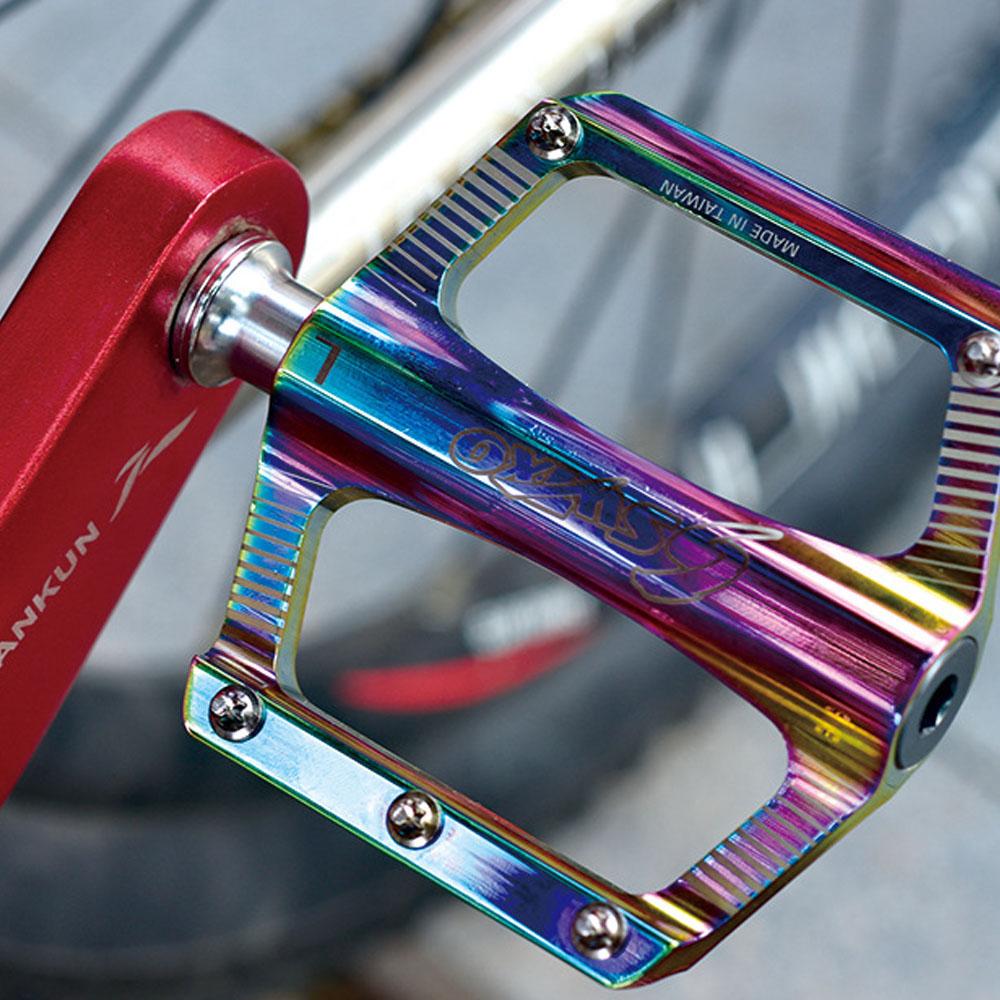 Bàn đạp xe đạp SWTXO Hợp kim nhôm MTB phẳng