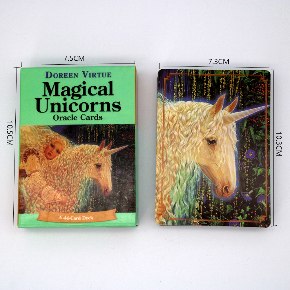 Bộ Tarot Magical Unicorn Oracle Cards Bài Bói New