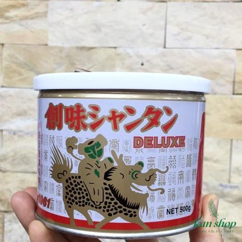 Nước cốt hầm xương và rau củ Deluxe Shantan 500g Nhật Bản