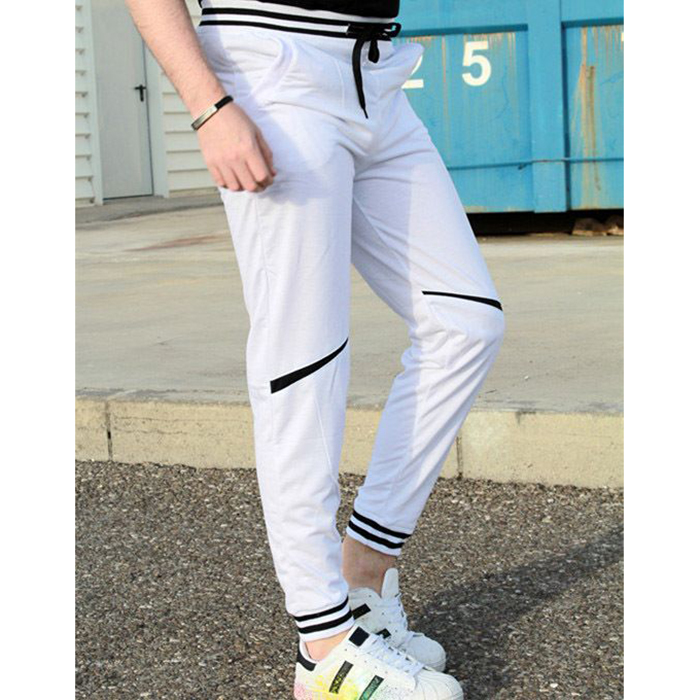 Quần jogger nỉ nam thu đông dáng thể thao, thời trang phong cách Hàn