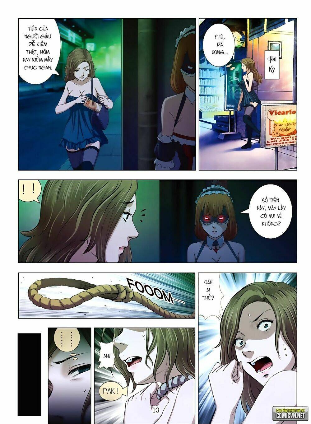 bloody girl chapter 7.2 13