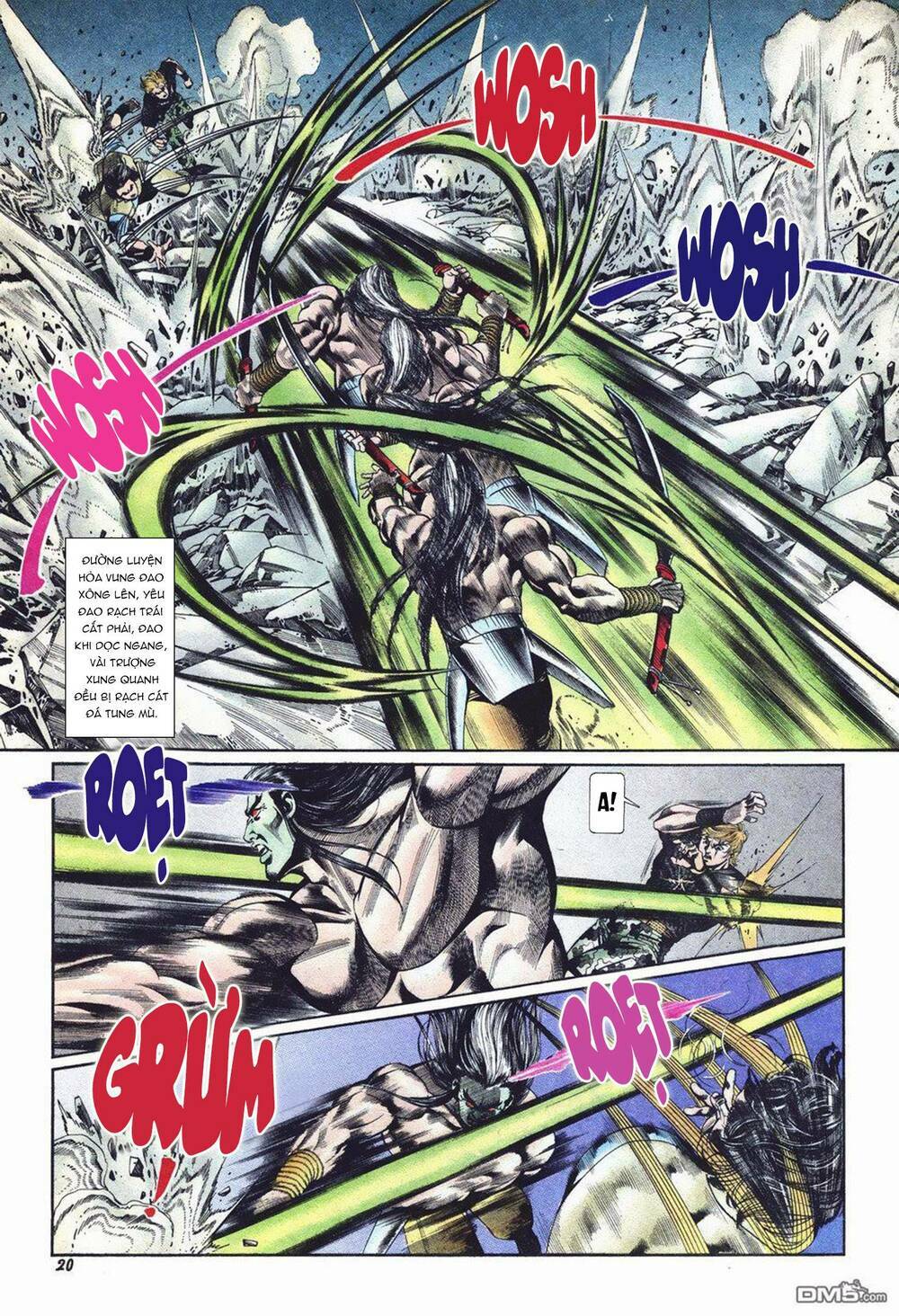 cựu tác long hổ môn chapter 1032 20