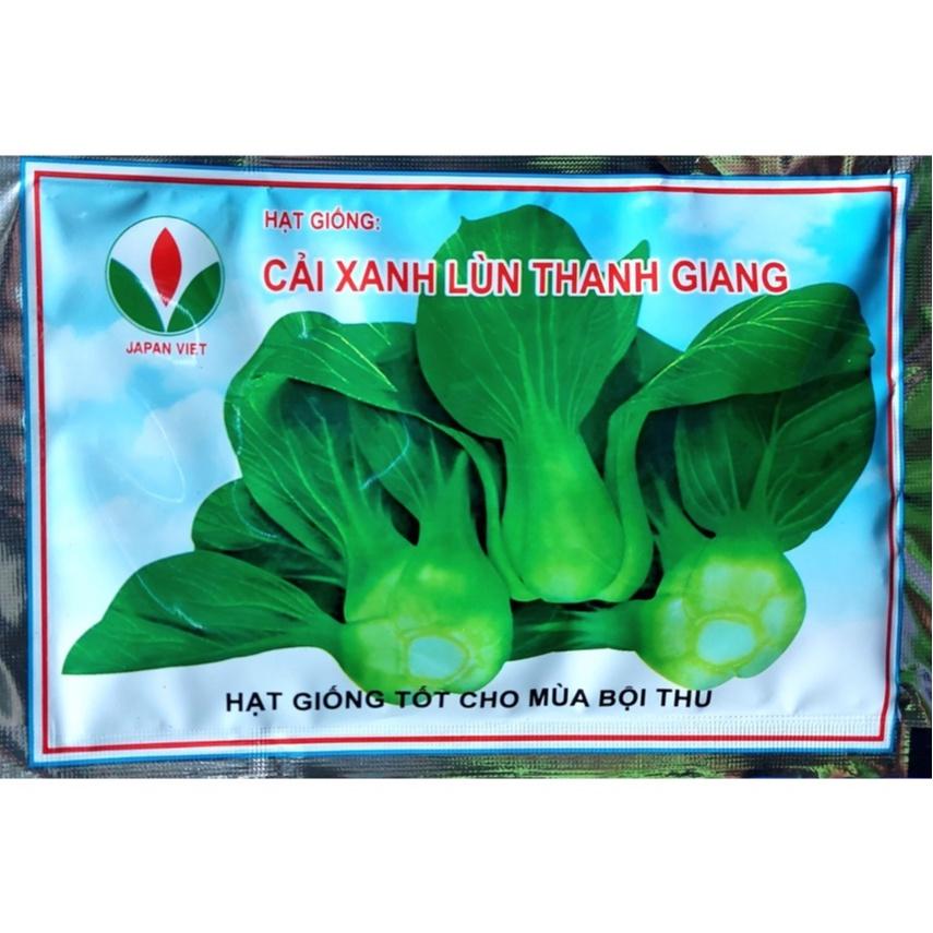HẠT GIỐNG CẢI CHÍP, CẢI XANH LÙN _THANH GIANG_KL.20G
