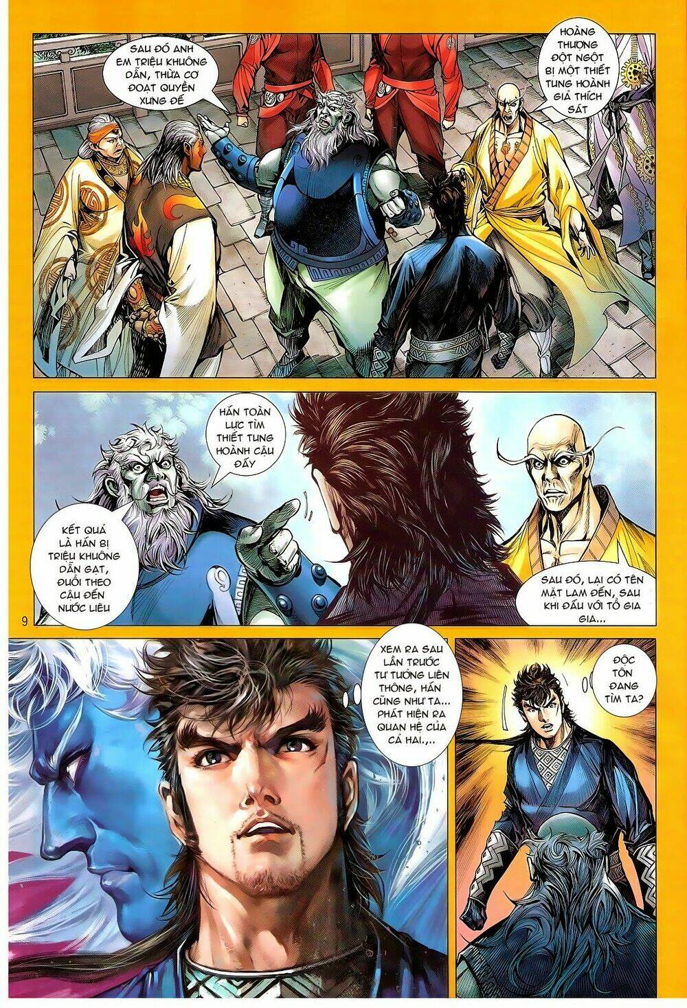 thiết tướng tung hoành (cựu tác) chapter 112 9