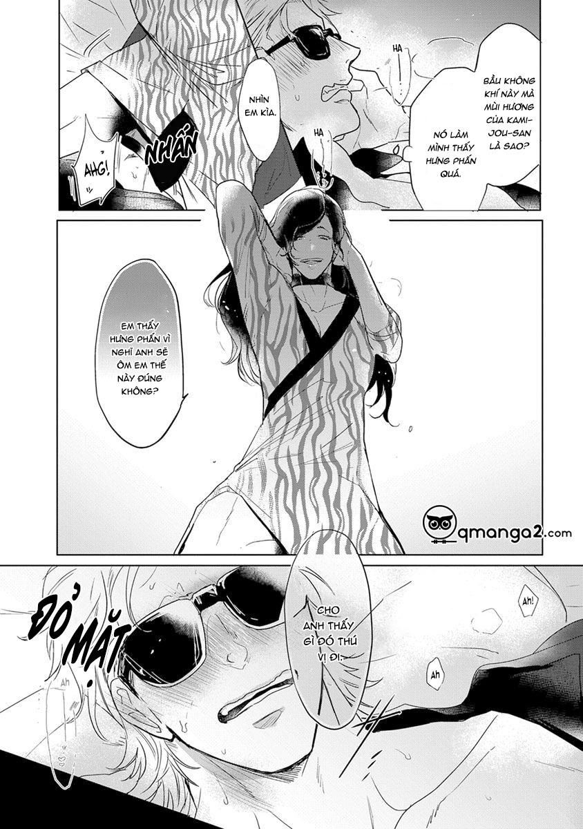 nụ hôn qua chiếc mặt nạ chapter 5 28