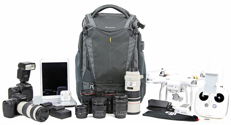 Balo Máy Ảnh Vanguard Alta Sky 51D - Hàng Chính Hãng