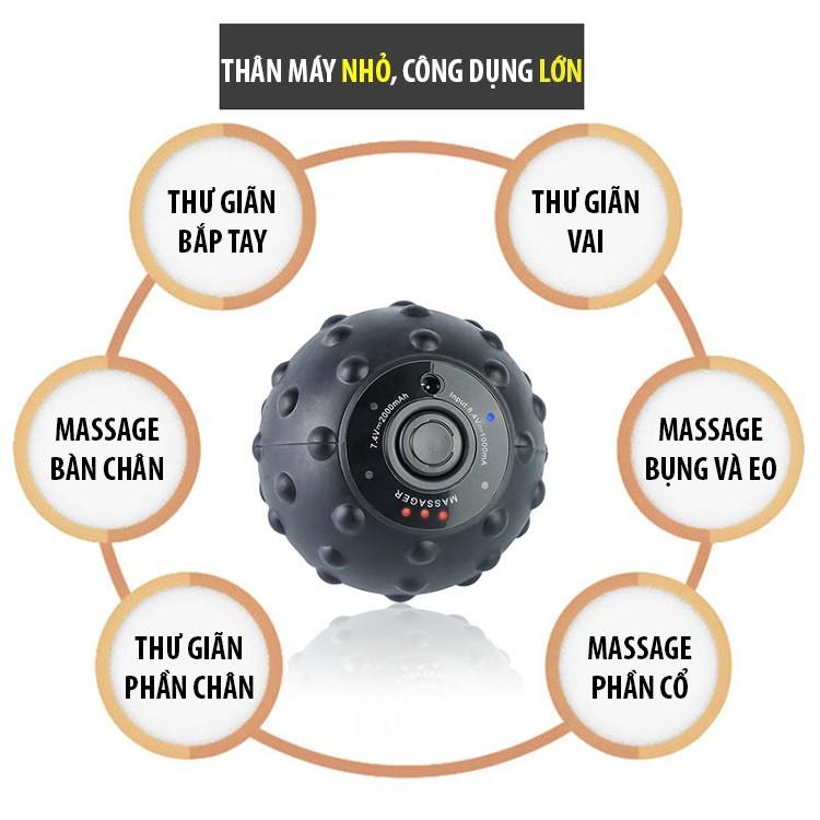 Bóng Massage Pin Sạc Điện ABS USA 2000mAh 12W