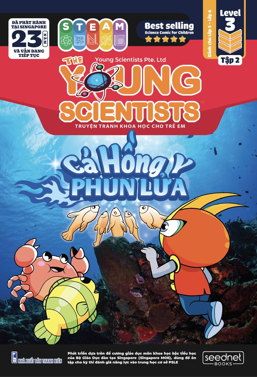 Tạp chí The Young Scientists – Chuyên đề Khoa học thiếu nhi Singapore tập 2