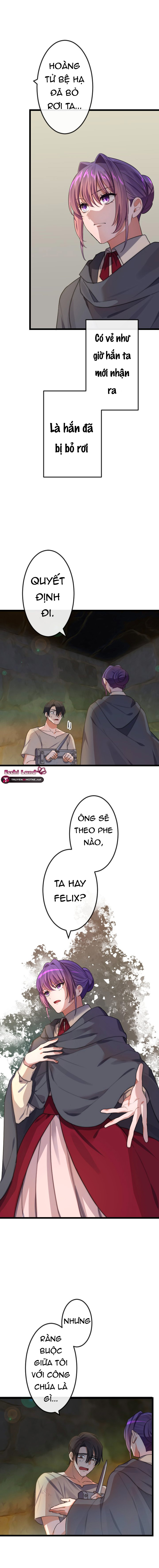 nàng công chúa tái sinh để báo thù chapter 20.1 4