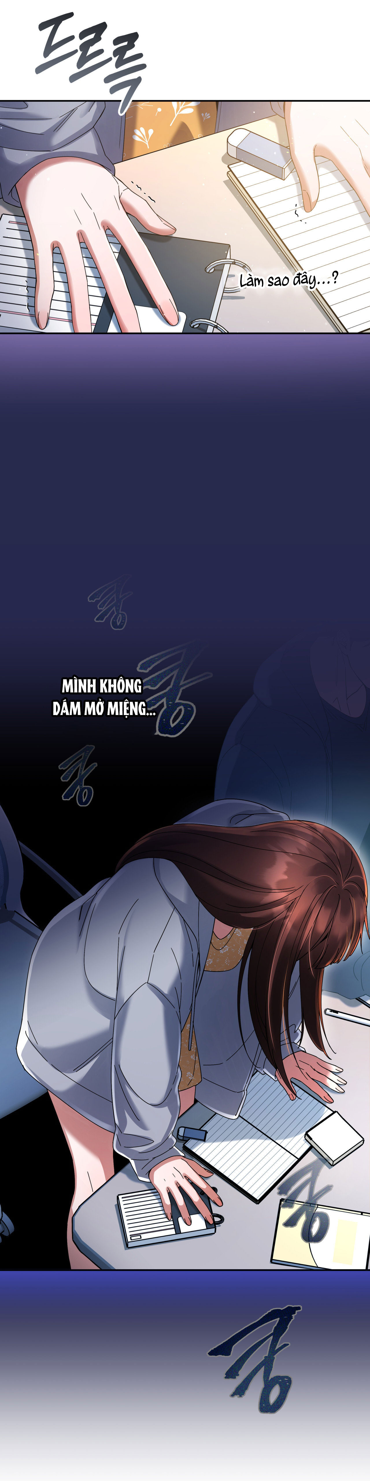 [18+] tiền bối ngạo mạn chapter 9.1 14