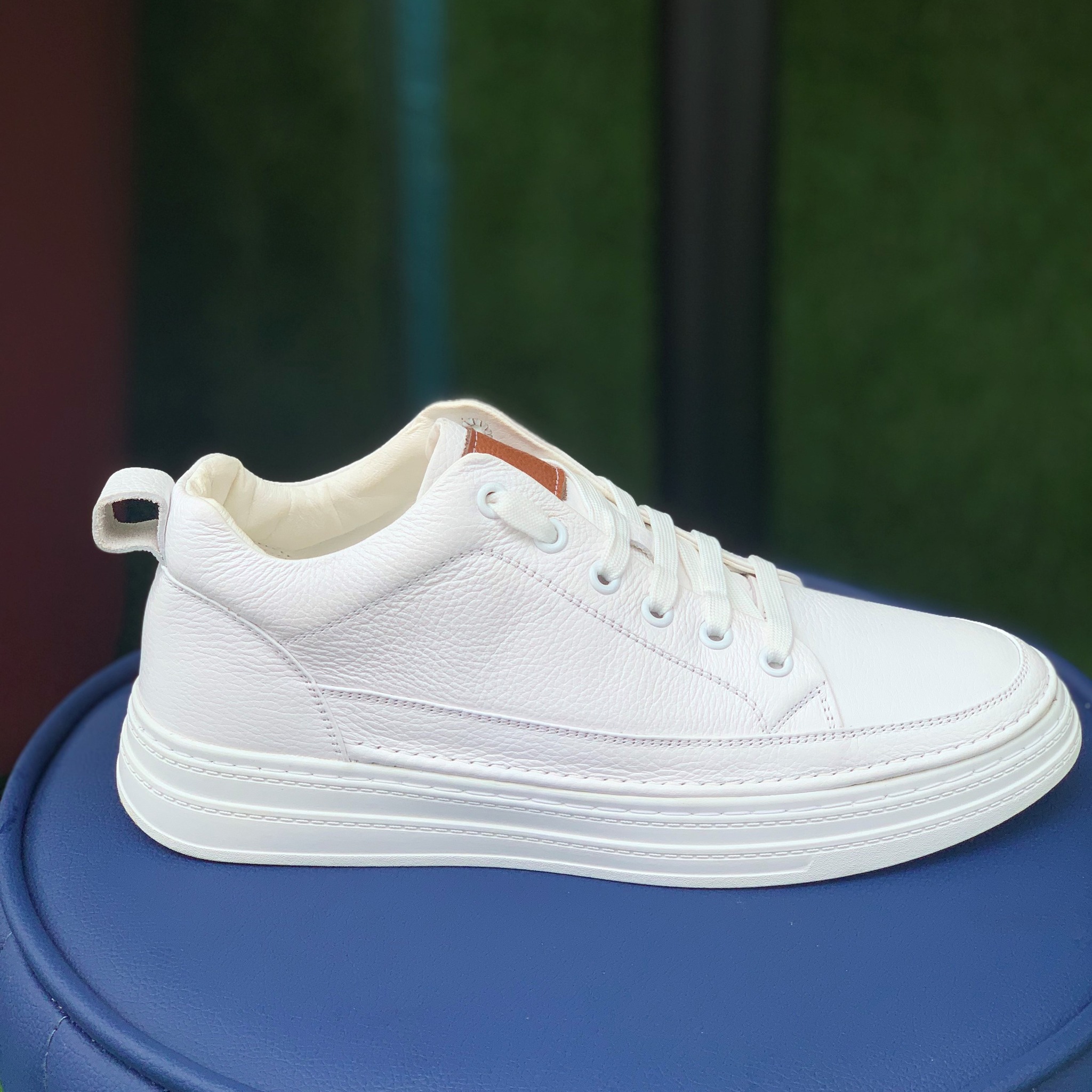 Giày Sneaker Nam Giày Thể Thao Nam Da Bò Cao Cấp