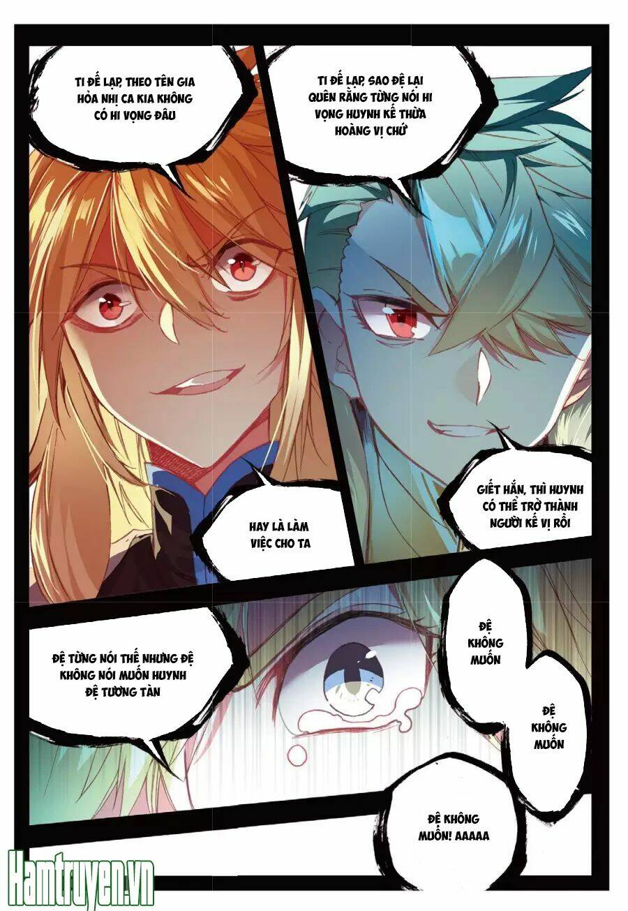 xích hoàng truyền kỳ chapter 80 15
