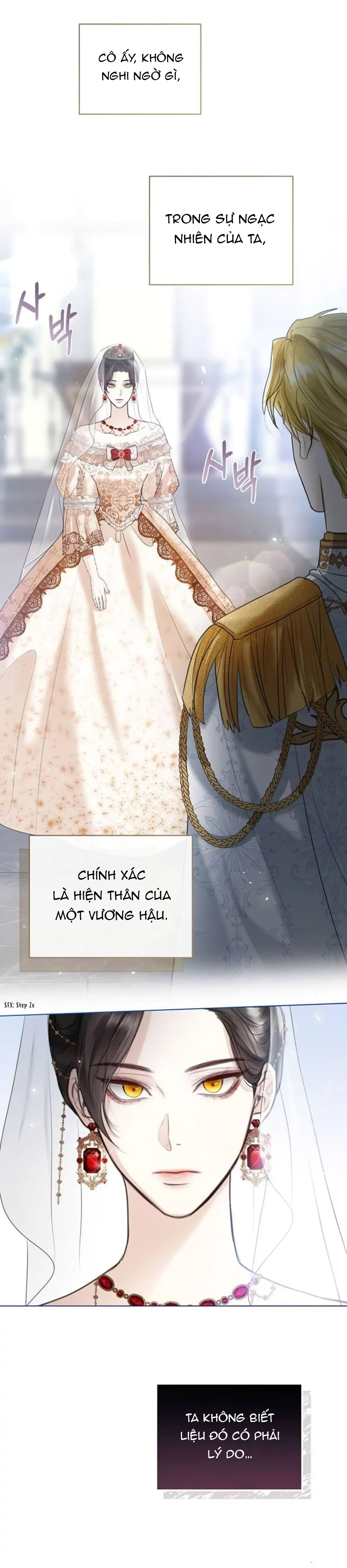 Tôi Sẽ Từ Bỏ Vị Trí Hoàng Phi chapter 5.2 - Trang 10