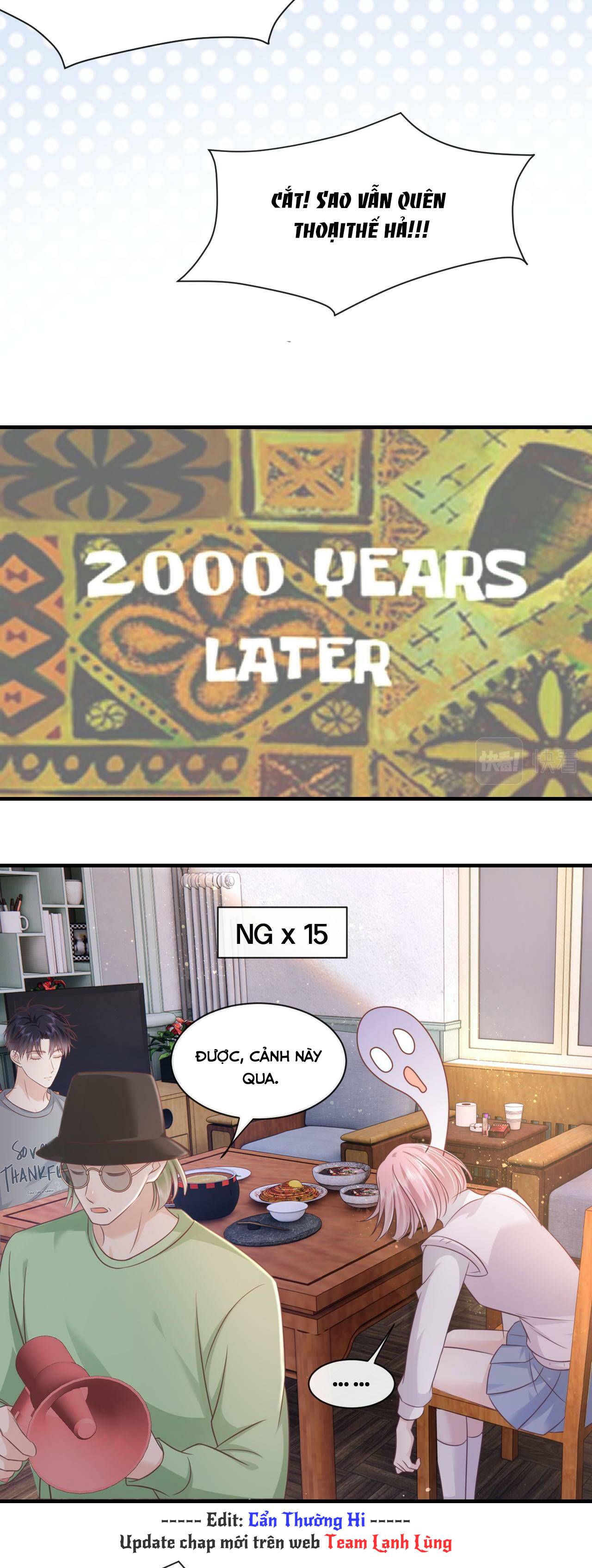 vợ của ảnh đế lại phá hỏng gameshow chapter 18 12