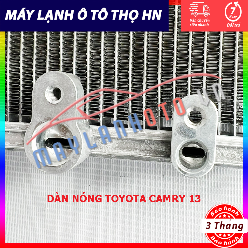 Dàn  nóng Toyota Camry 2.4 2013 Hàng xịn Thái Lan