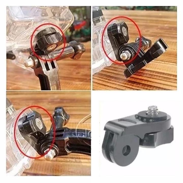 Đầu chuyển chân GoPro sang đầu 1/4inch - Mẫu 2