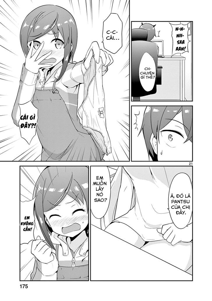 imouto sae ireba ii @ comic chapter 17 21
