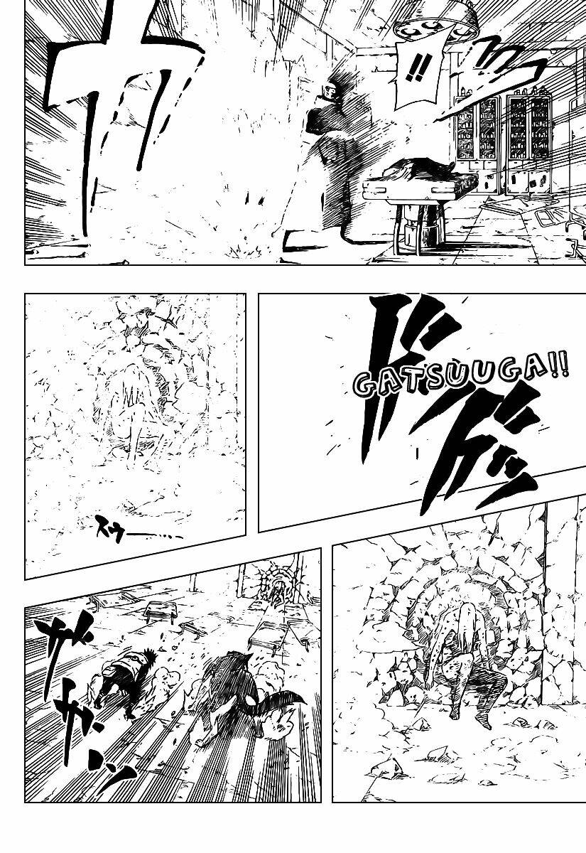 naruto - cửu vĩ hồ ly chapter 427 12