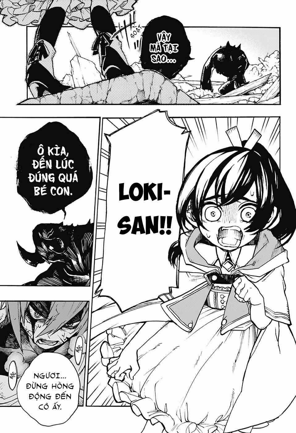 những bức họa quái dị của phù thủy chapter 10 27