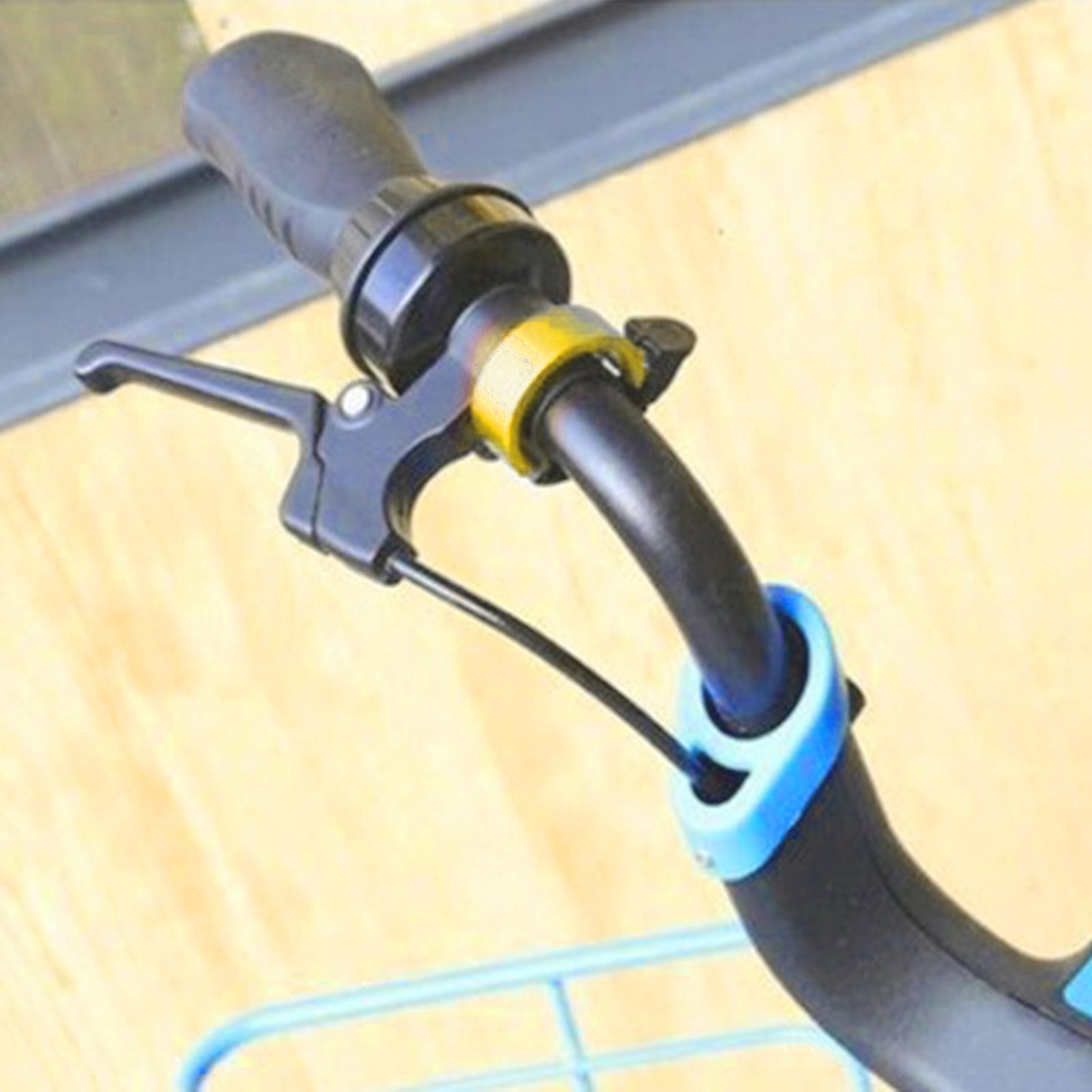 90db Bicycle Rings Bell Horn Bike Handlebar Invisible Q Shape Hooter