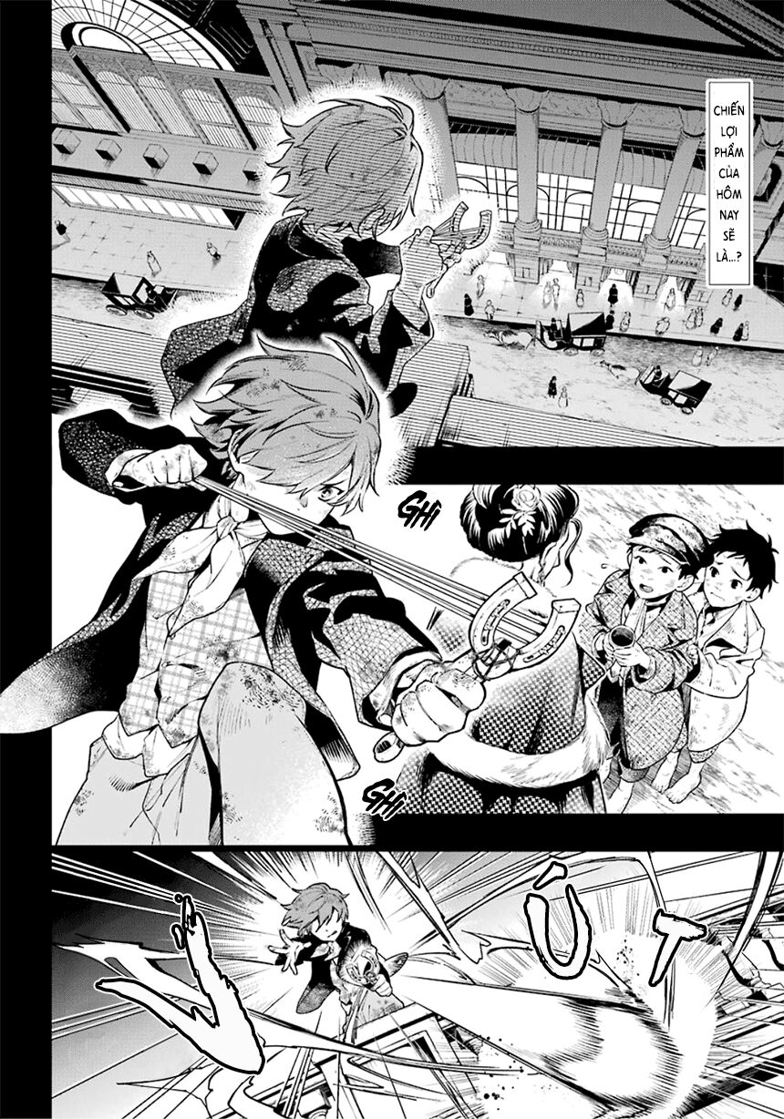 hắc quản gia chapter 158 2