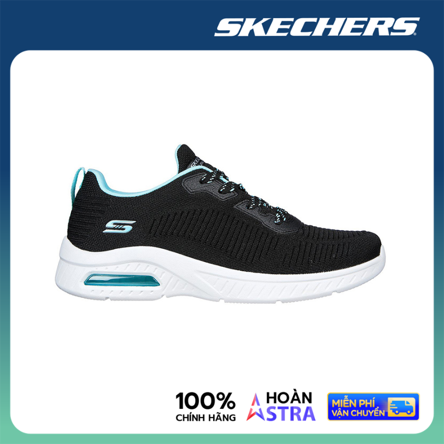 Skechers Nữ Giày Thể Thao Bobs Squad Air - 117379-BLK