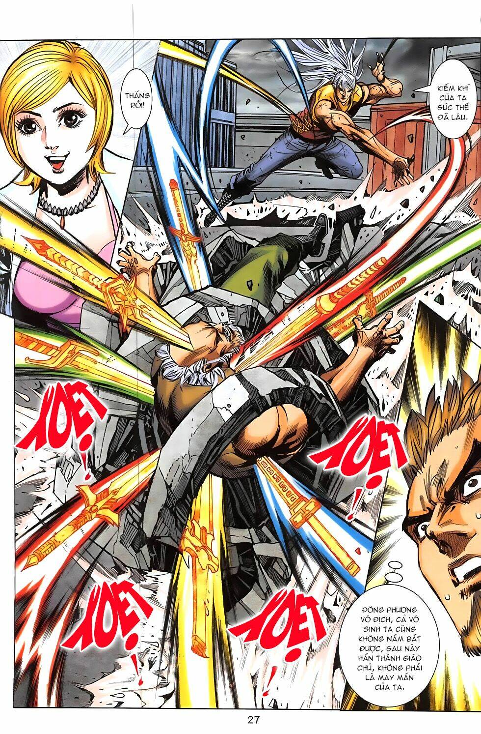 hoàng giả chi lộ chapter 3.1 26