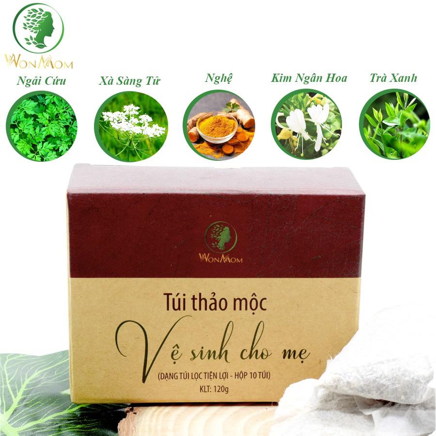 Bộ chăm sóc tình mẫu tử giúp mẹ thơm, bé khỏe Wonmom