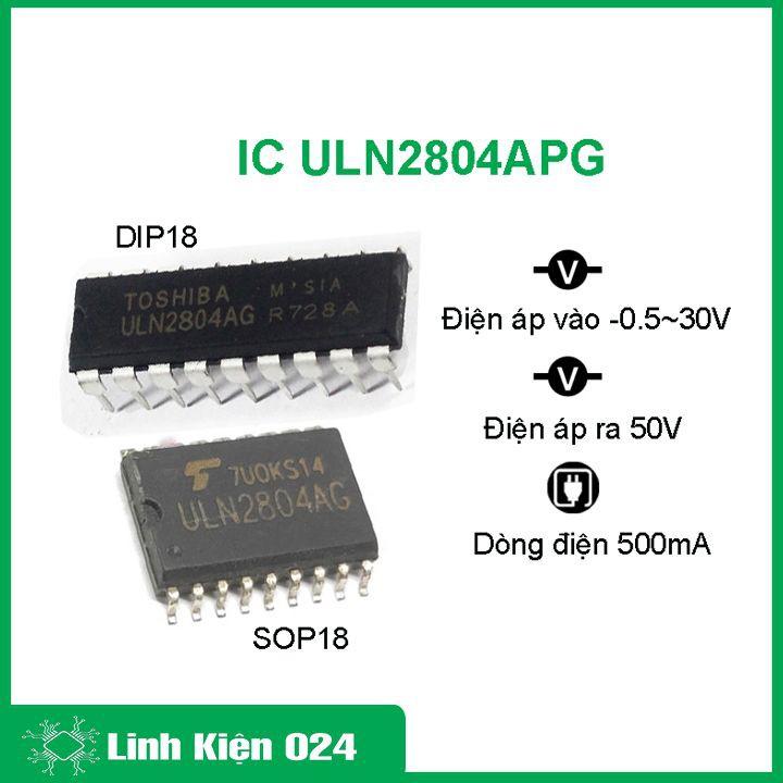 IC ULN2804APG Nhỏ Gọn, Tiện Dụng