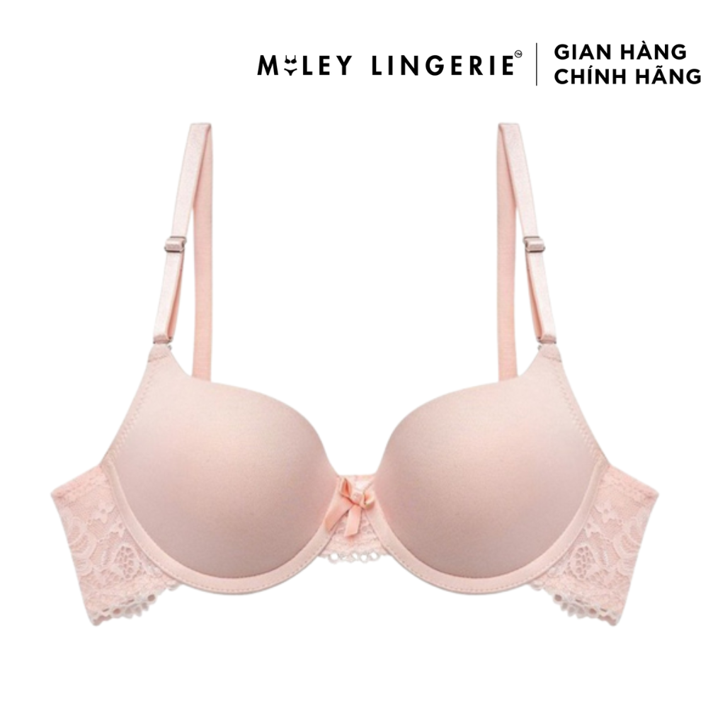 Hình ảnh Áo Ngực Nữ Có Gọng Mút Vừa Miley Lingerie - Hồng