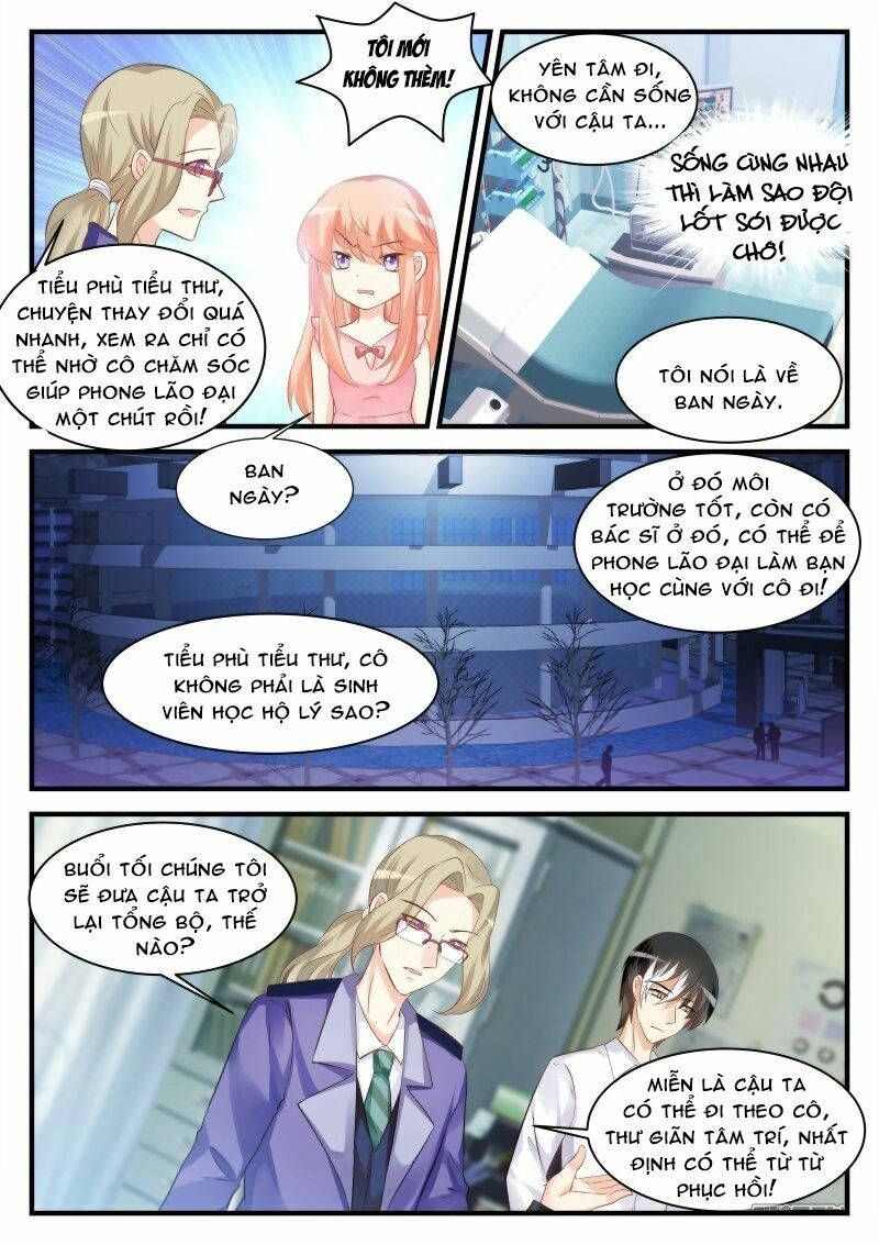 dạy bảo ma vương lão công chapter 45 8