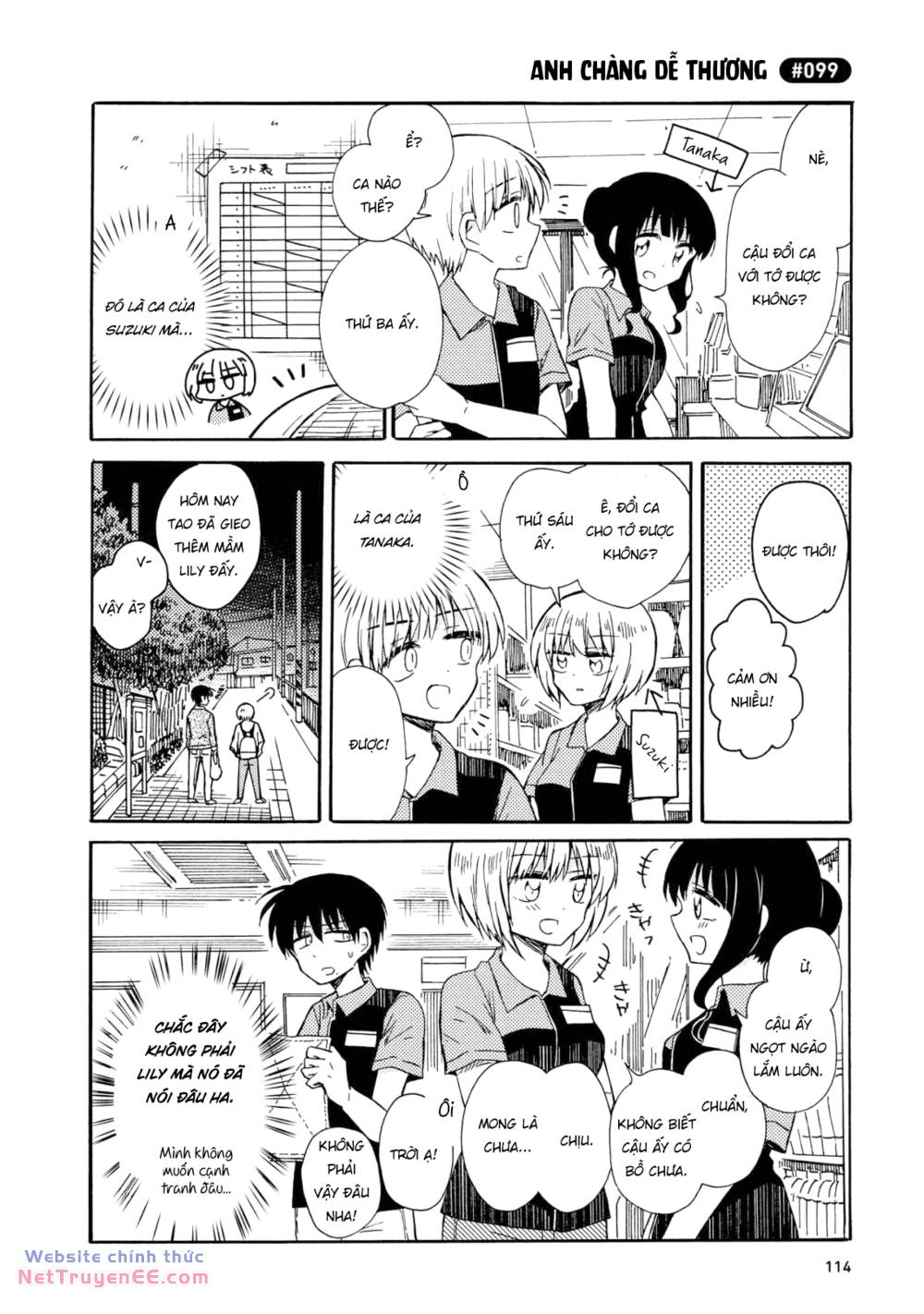 thích thầm thằng bạn thích yuri chapter 6 2