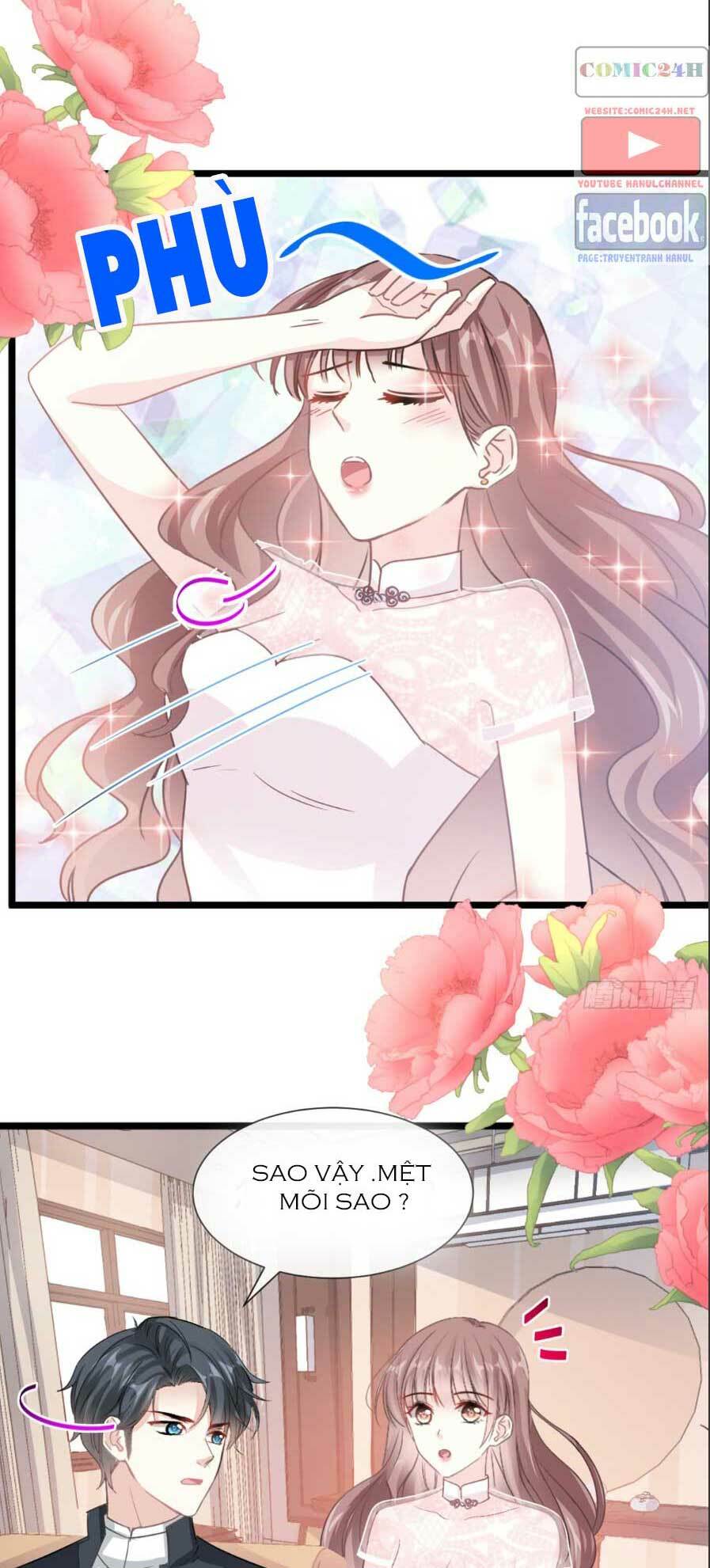 bá đạo tổng tài nhẹ nhàng yêu chapter 46.2 16