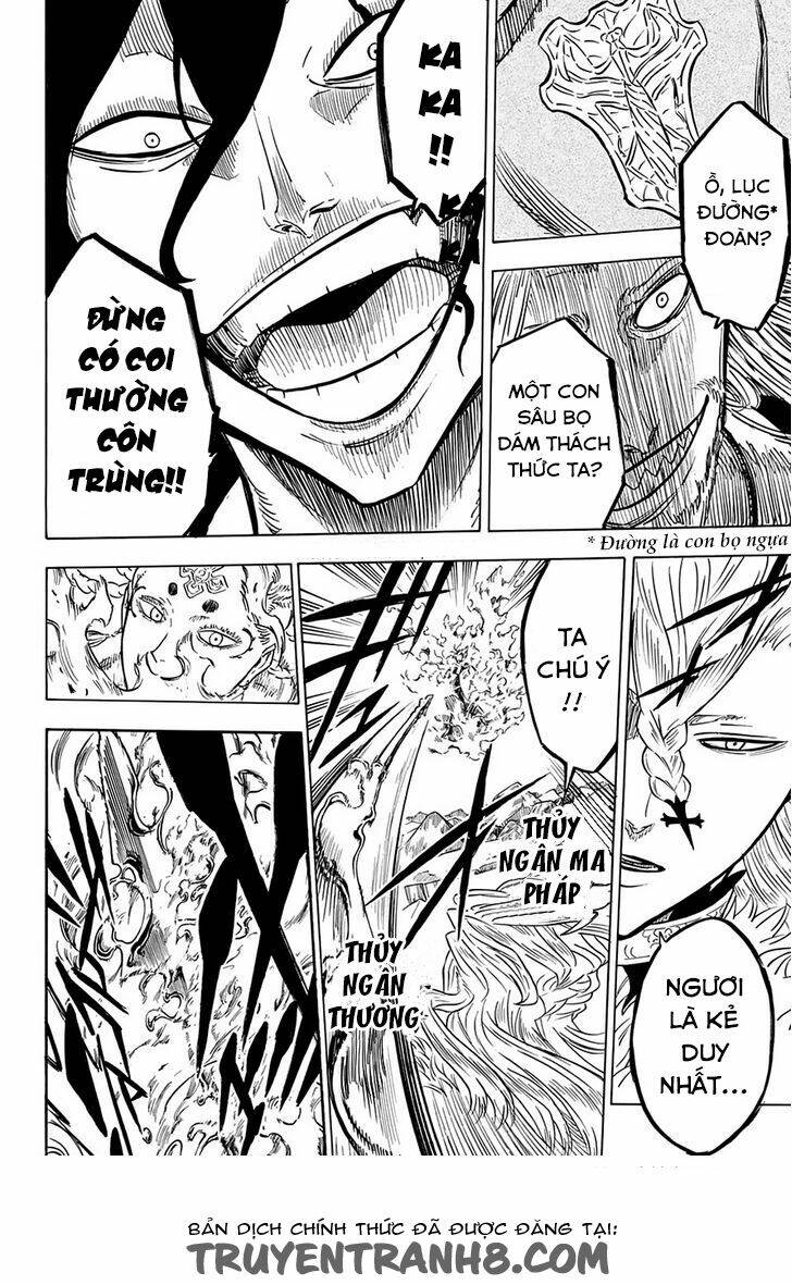 black clover - pháp sư không phép thuật chapter 52 12