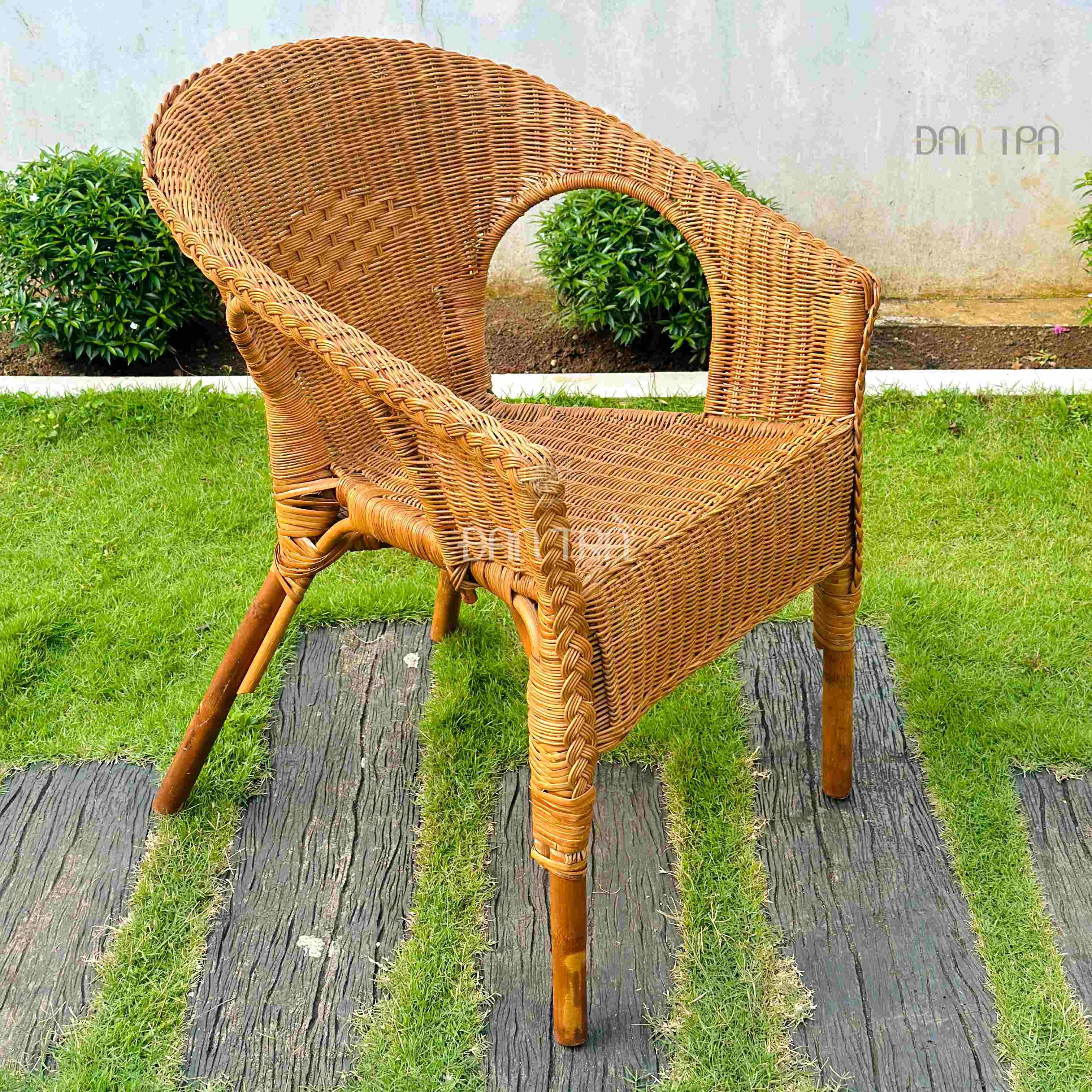 [Rẻ Vô Địch] Ghế Mây Ăn Gía Rẻ - Nội Thất Decor Mây Tre Đan