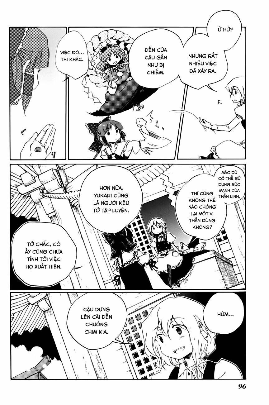 touhou bougetsushou: silent sinner in blue chapter 5 5