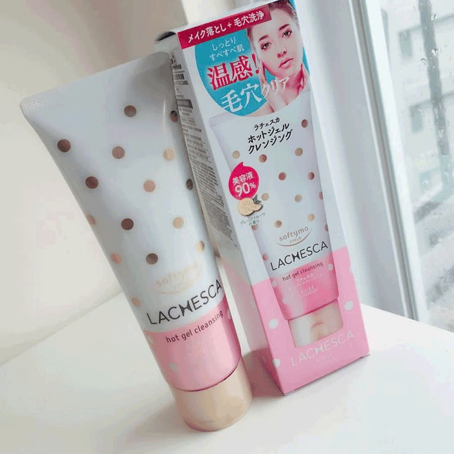 Gel Tẩy Trang Nóng Làm Sạch Và Dưỡng Ẩm Da Kose Softymo Lachesca Hot Gel Cleansing (200G)