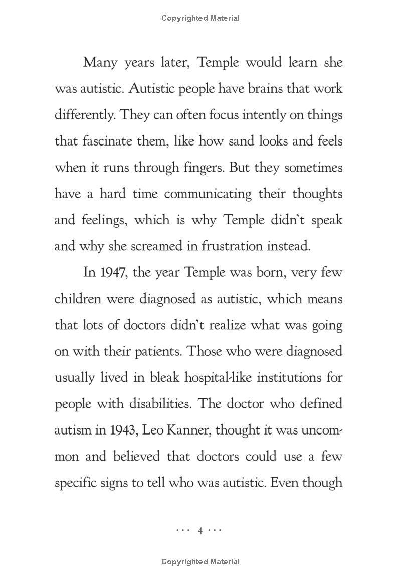 She Persisted: Temple Grandin