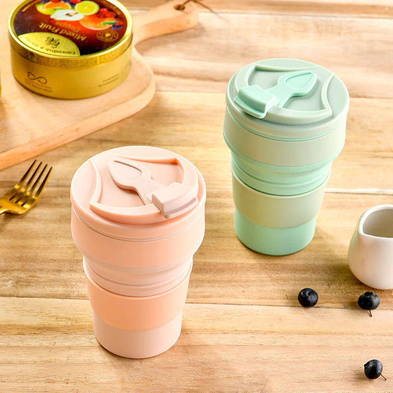 LY UỐNG NƯỚC GẤP GỌN 350ML SIÊU CHẤT LƯỢNG