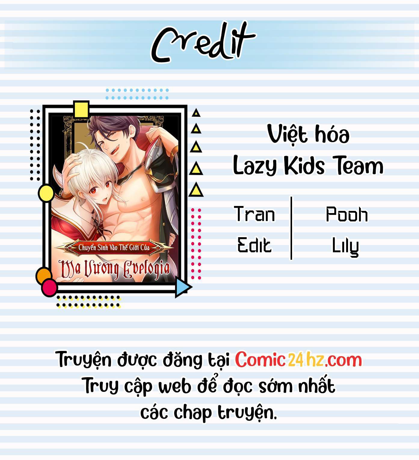 chuyển sinh vào thế giới của ma vương evelogia chapter 18 1