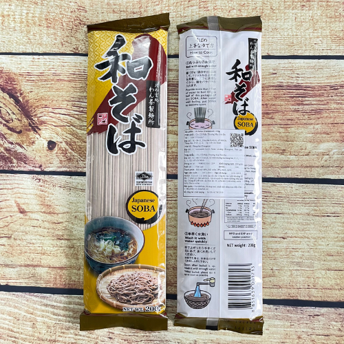 Mì Soba Khô Nhật Bản {Yamamori} Gói 200G